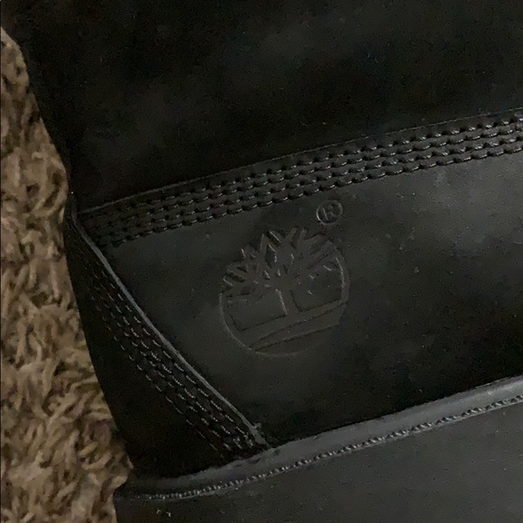 Black Waterproof Timberlands main image 6